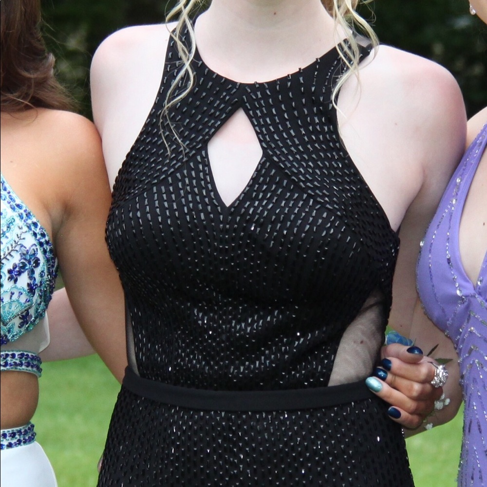 Black Prom Dress